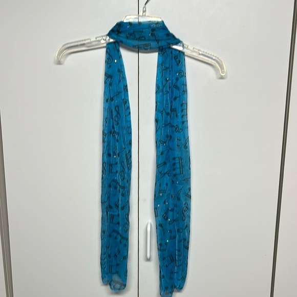 Scarf Musical Notes - Picture 4 of 6
